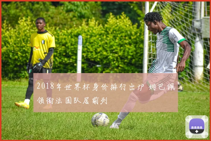 2018年世界杯身价排行出炉 姆巴佩领衔法国队居前列